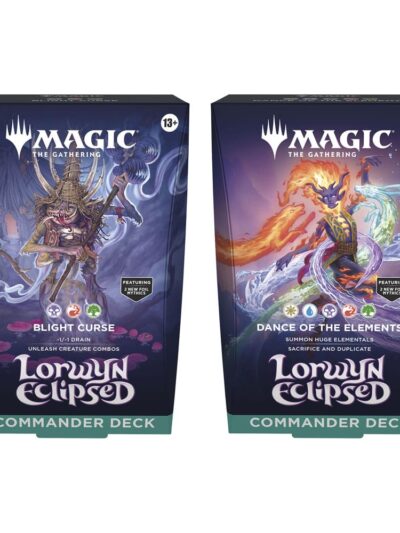 MTG - MTG: Lorwyn Eclipsed Commander Deck - ENG