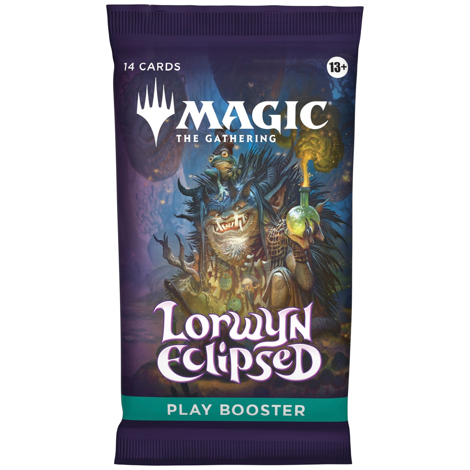 MTG - MTG: Lorwyn Eclipsed Play Booster PACK- ENG
