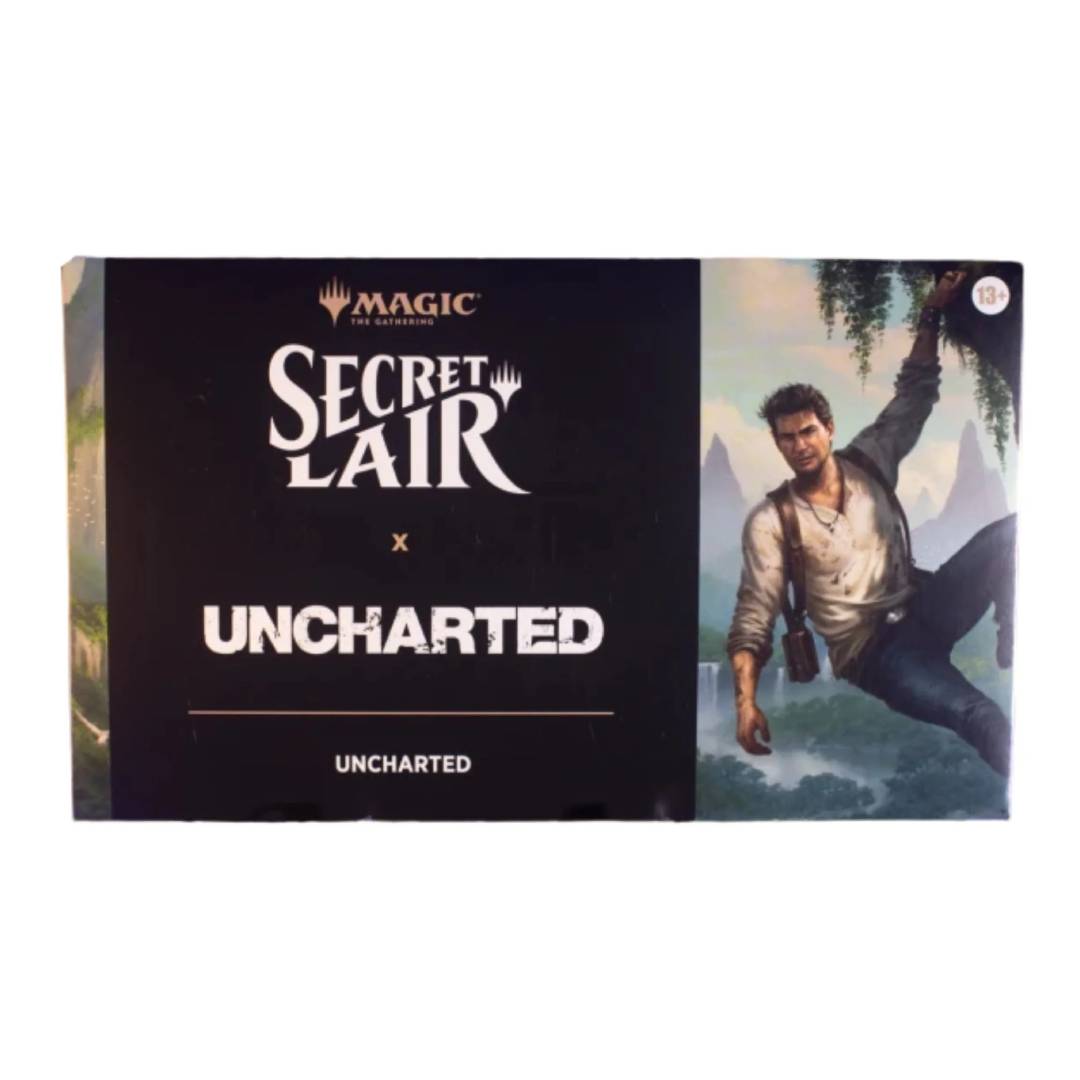 MTG - Magic the Gathering: Secret Lair Drop - Uncharted: Saga of Thieves/God of War: Redemption/Vengeance - **WPN Exclusive** - Regular - ENG