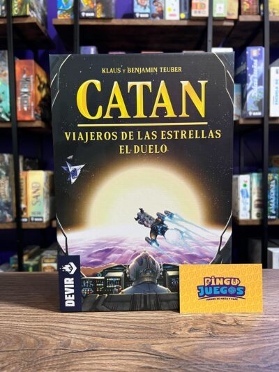 BG - Catan Viajeros de las Estrellas Duelo - ESP