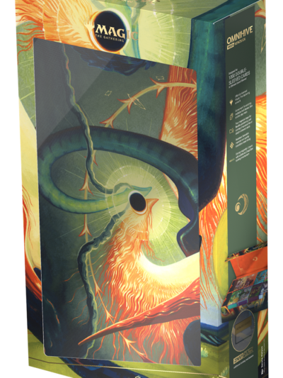 UG - Deckcase: Omnihive 1000+ Xenoskin MTG: Lorwyn Eclipsed - Green Mythic (Alternate Art)