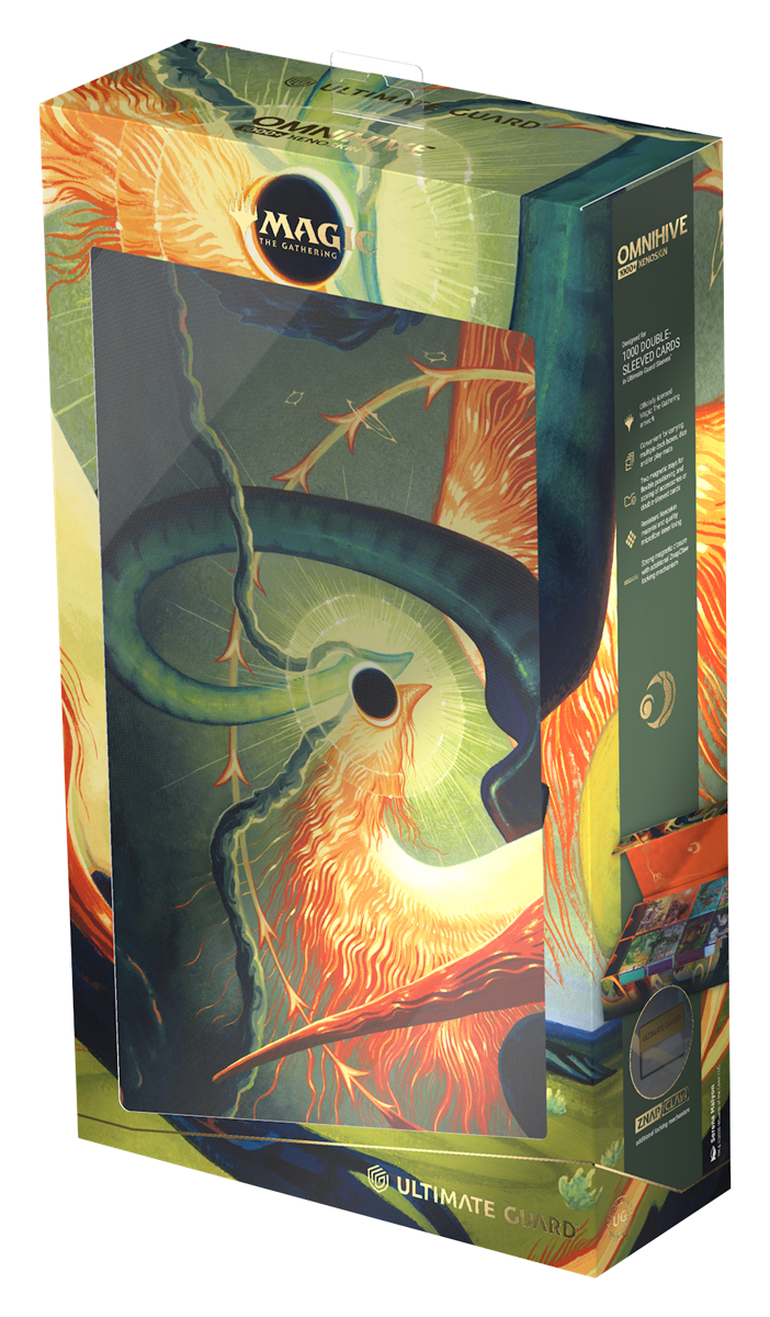 UG - Deckcase: Omnihive 1000+ Xenoskin MTG: Lorwyn Eclipsed - Green Mythic (Alternate Art)