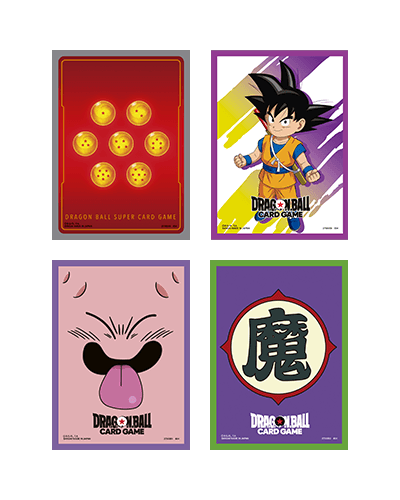 DBS - DBS TCG: Fusion World Official Card Sleeves 02