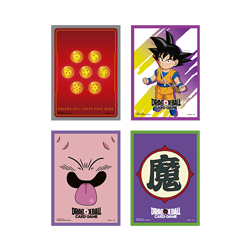 DBS - DBS TCG: Fusion World Official Card Sleeves 02