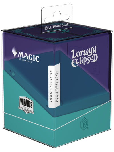 UG - Deckcase: Boulder 100+ MTGLorwyn Eclipsed- Black/Green-Red/Black-Purple/Blue