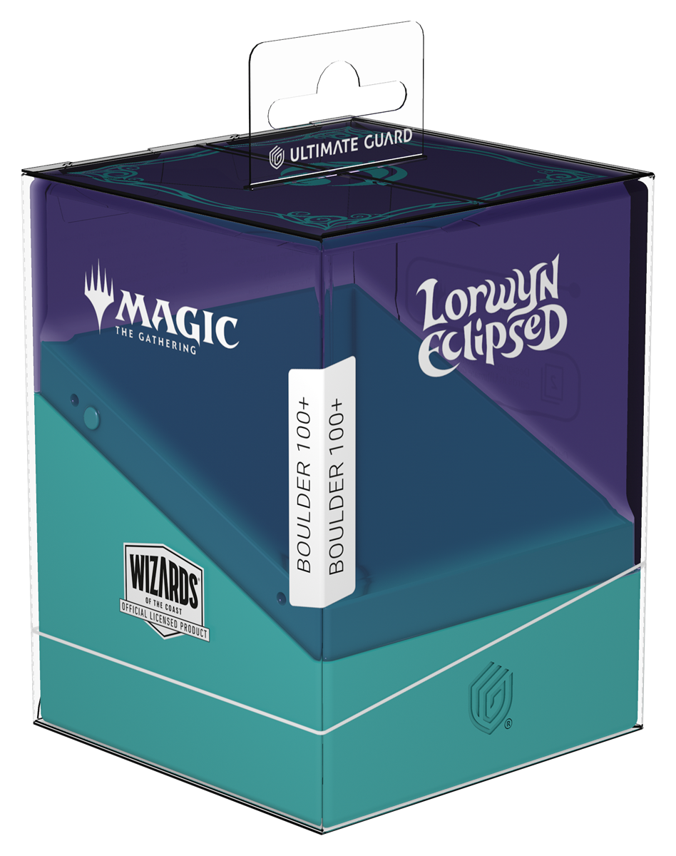 UG - Deckcase: Boulder 100+ MTGLorwyn Eclipsed- Black/Green-Red/Black-Purple/Blue