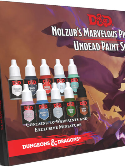 TAP - Warpaint: Paint Set: D&D 5th Edition- Nolzur’s Marvelous Pigments- Undead Paint Set