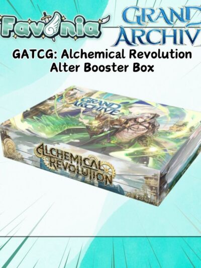 GATCG - Grand Archive TCG: Alchemical Revolution - Booster PACK, Alter Edition - ENG