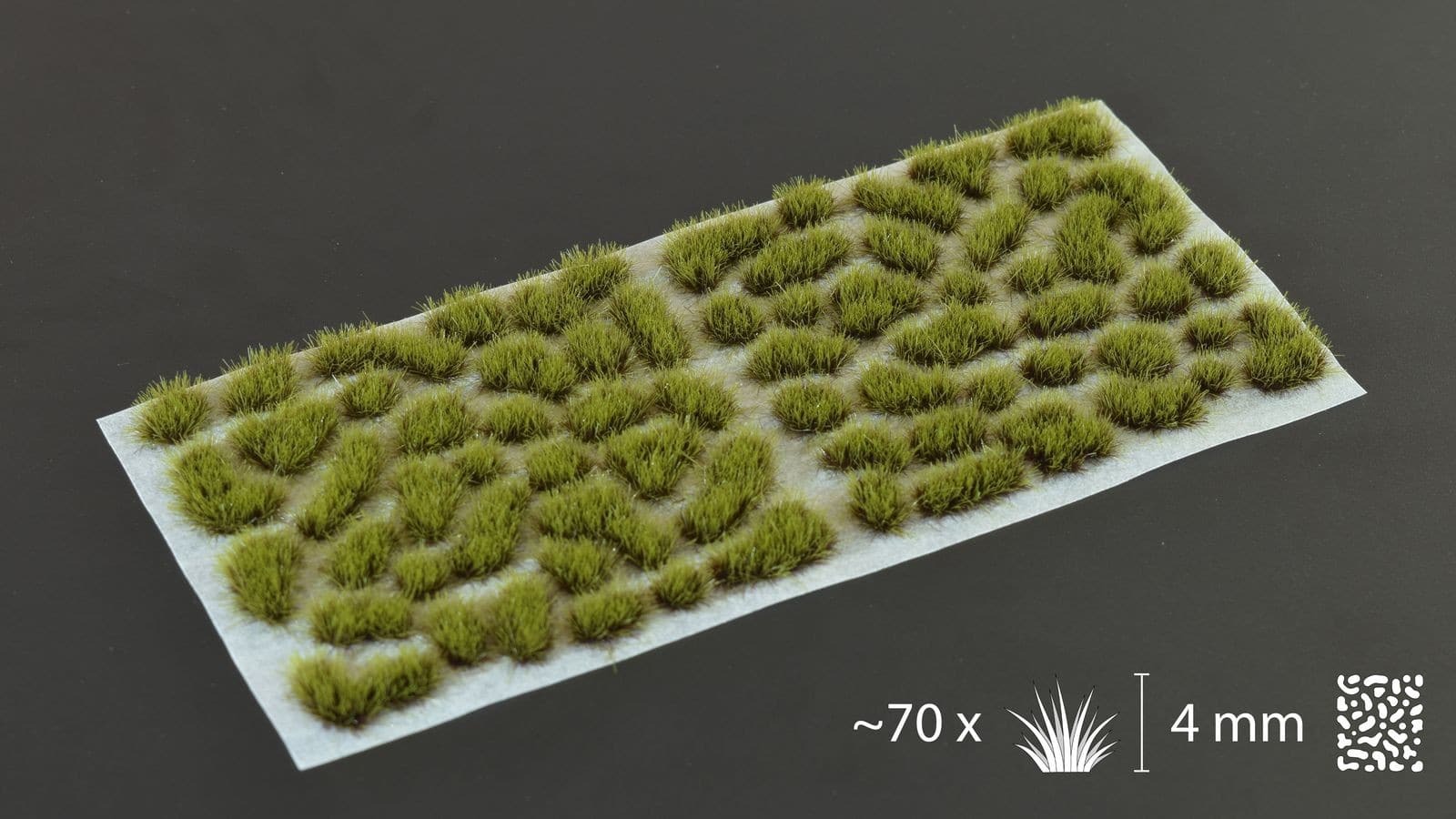GG - Gamers Grass Tufts: Tufts Swamp 4mm - Wild