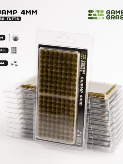 GG - Gamers Grass Tufts: Tufts Swamp 4mm - Small