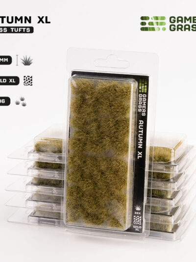 GG - Gamers Grass Tufts: Tufts- Autumn XL 12mm - Wild XL