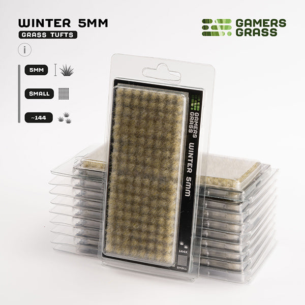 GGT - Gamers Grass Tufts: Tufts- Winter 5mm - Small