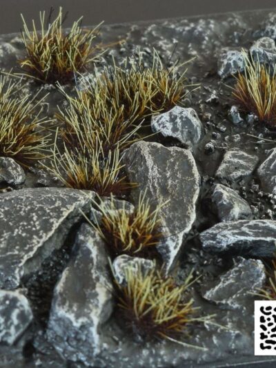 GGT - Gamers Grass Tufts: Tufts Burned Tufts 6mm - Wild