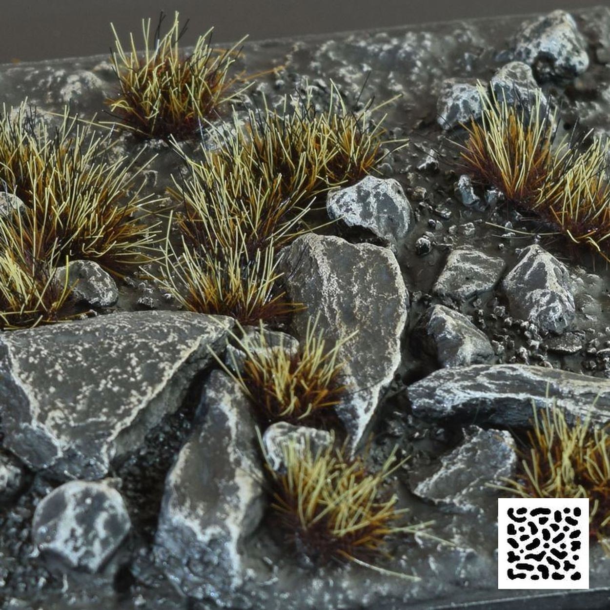 GGT - Gamers Grass Tufts: Tufts Burned Tufts 6mm - Wild