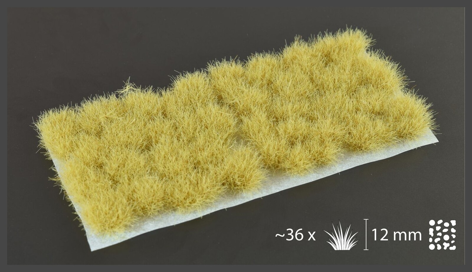 GG - Gamers Grass Tufts: Tufts - Beige XL 12mm - Wild XL