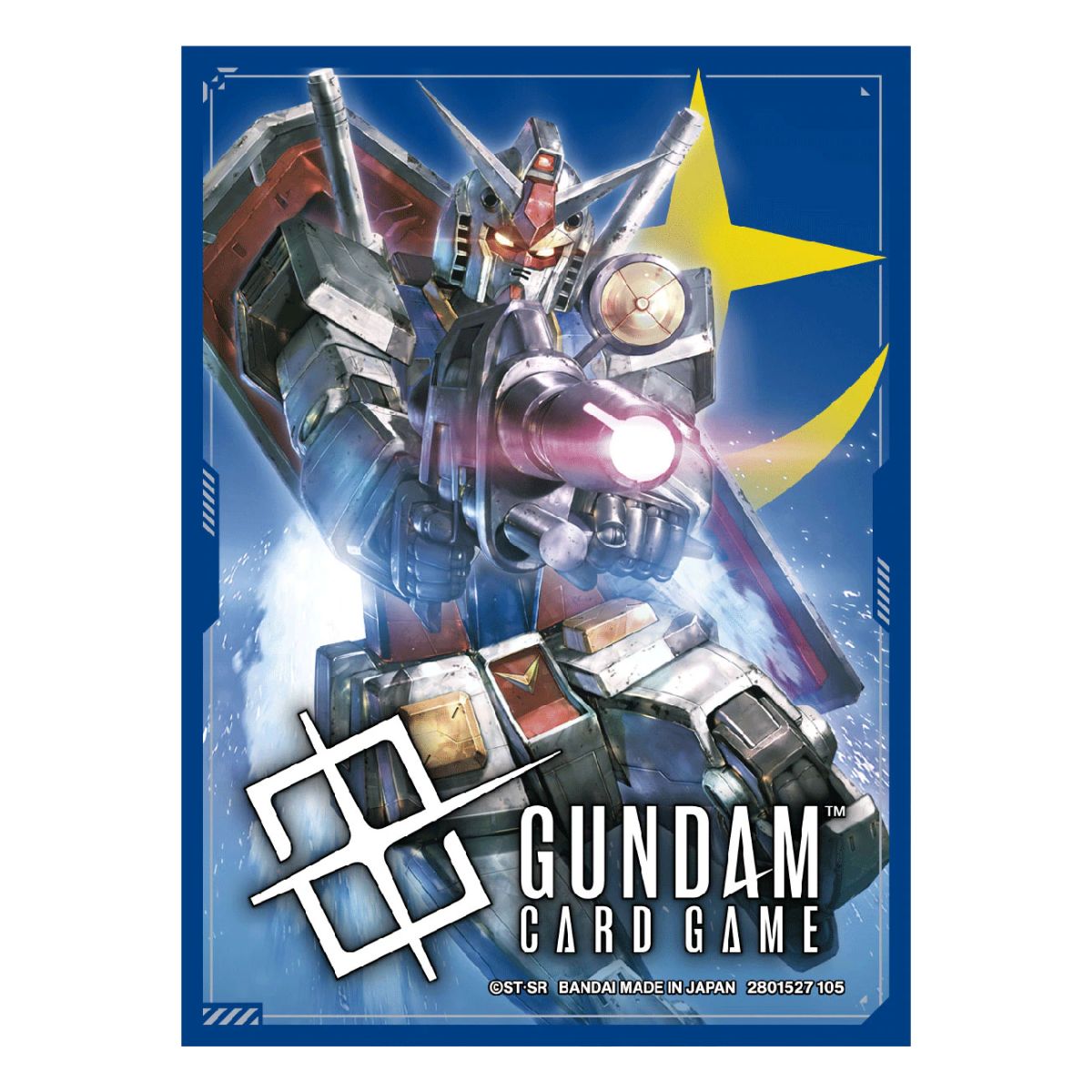 GDM - Gundam Card Game - Official Card Sleeve 1