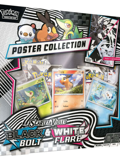 PKM - Pokémon TCG: Scarlet & Violet 10.5 - "Black Bolt & White Flare" Poster Collection - ESP