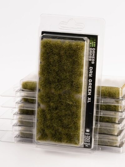 GG - Gamers Grass Tufts: Tufts - Dry Green XL 12mm - Wild XL