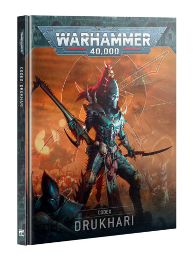 WS - Warhammer 40K - CODEX: DRUKHARI - (ENG)
