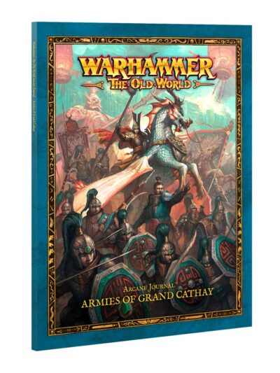 WS - OLW - ARCANE JOURNAL: ARMIES OF GRAND CATHAY - ENG