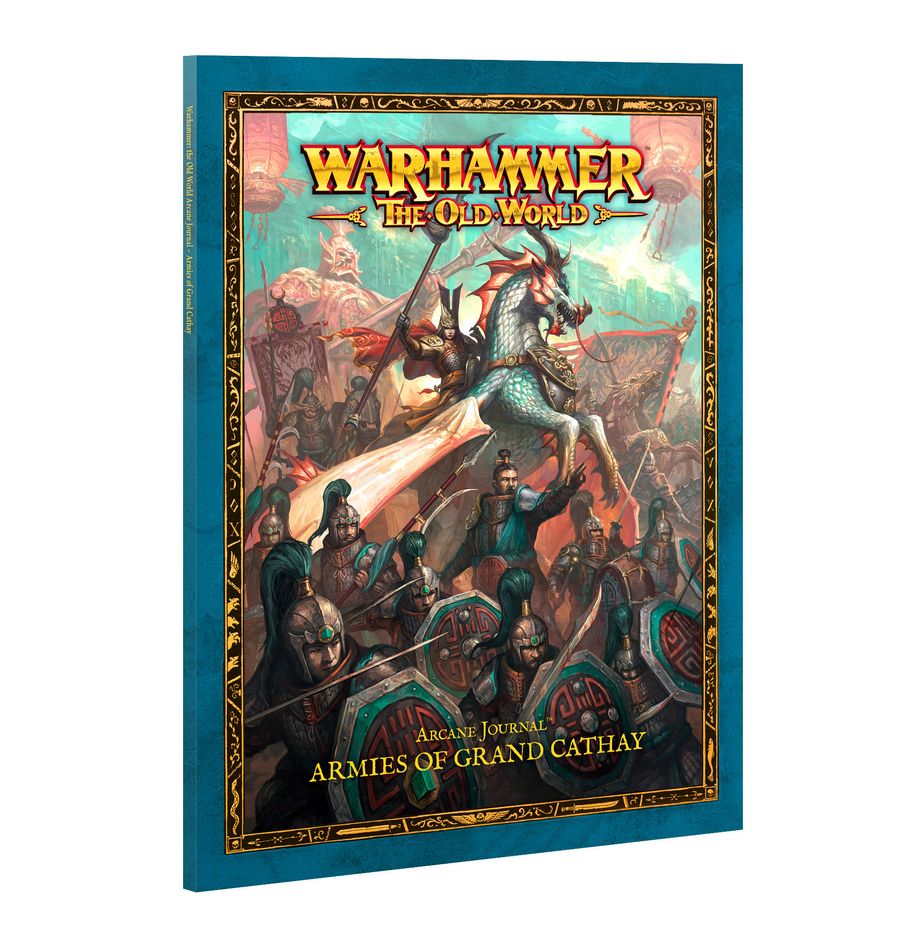 WS - OLW - ARCANE JOURNAL: ARMIES OF GRAND CATHAY - ENG