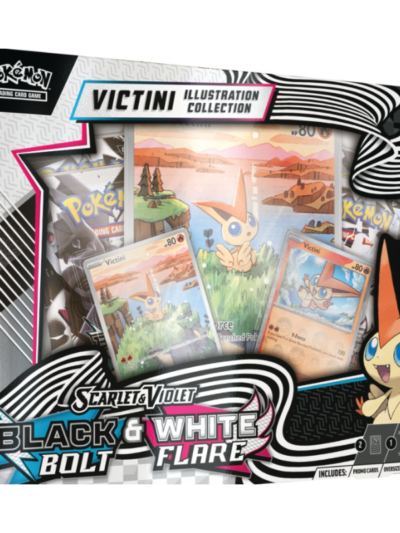 PKM - Pokémon TCG: Scarlet & Violet 10.5 - "Black Bolt & White Flare" Poster Collection - ENG