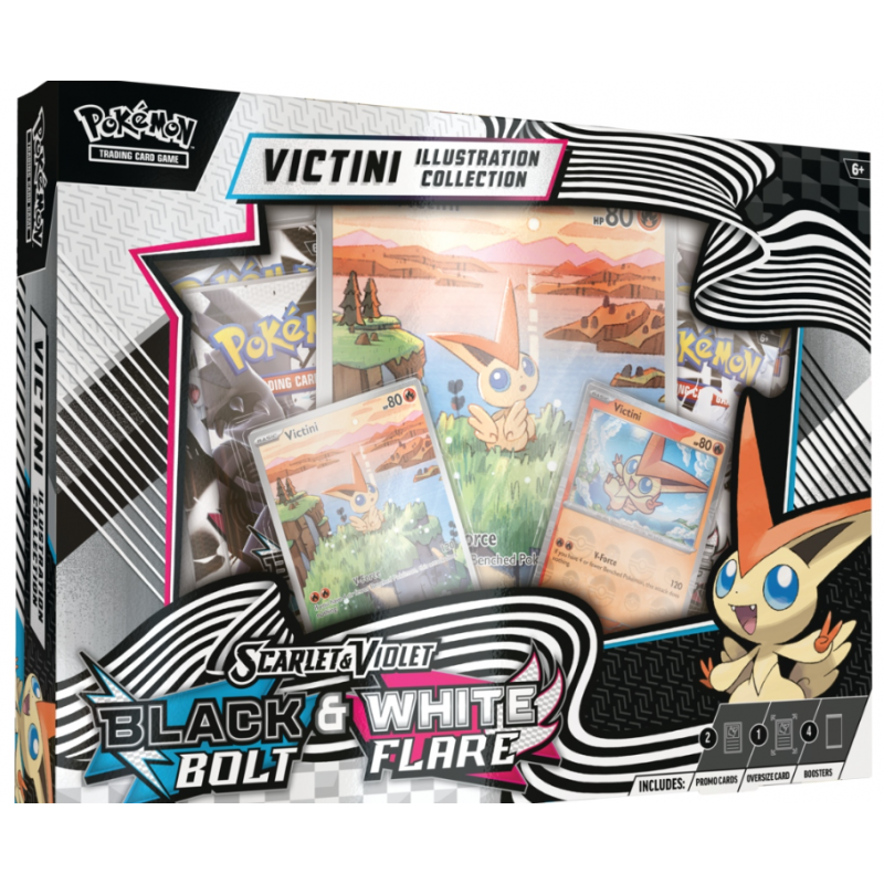 PKM - Pokémon TCG: Scarlet & Violet 10.5 - "Black Bolt & White Flare" Poster Collection - ENG