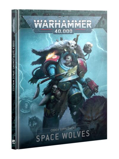 WS - Warhammer 40K - CODEX SUPPLEMENT: SPACE WOLVES - ENG