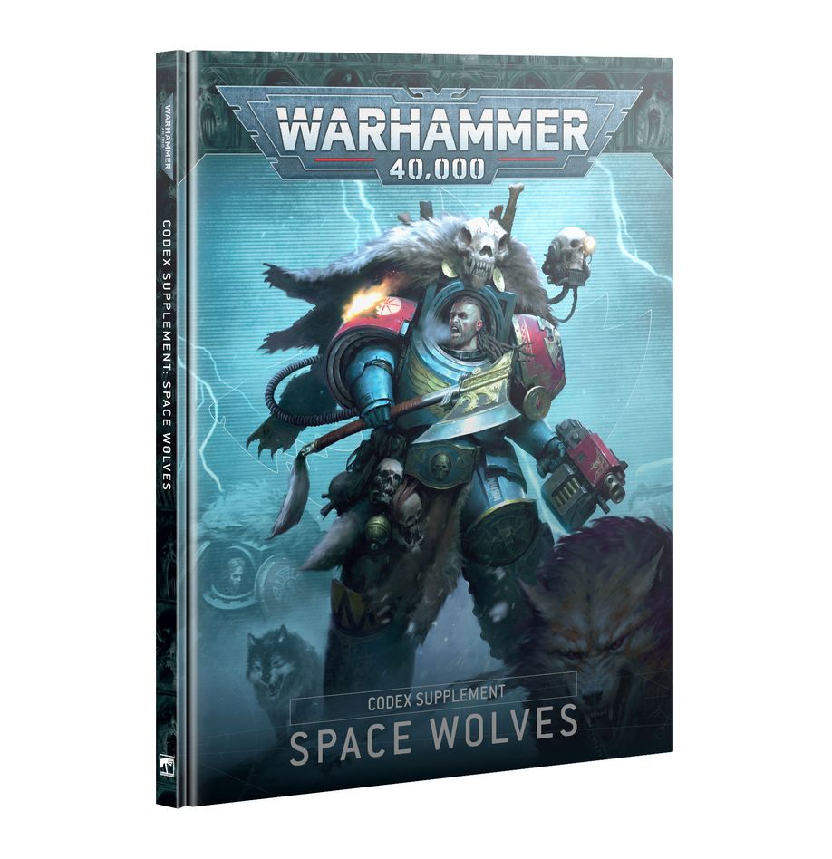 WS - Warhammer 40K - CODEX SUPPLEMENT: SPACE WOLVES - ENG