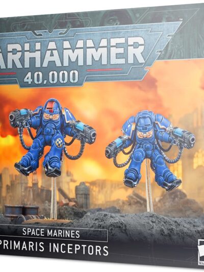 WS - Warhammer 40K - SPACE MARINES PRIMARIS INCEPTORS
