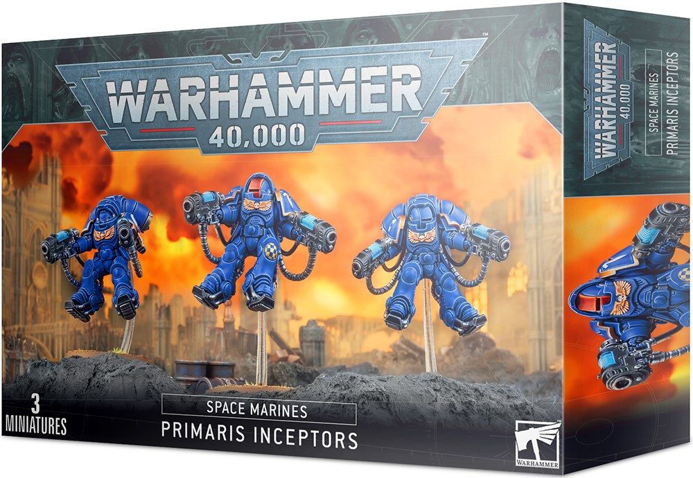 WS - Warhammer 40K - SPACE MARINES PRIMARIS INCEPTORS
