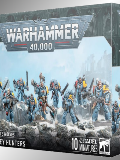 WS - Warhammer 40K - SPACE WOLVES: GREY HUNTERS