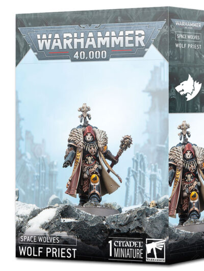 WS - Warhammer 40K - SPACE WOLVES: WOLF PRIEST