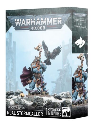 WS - Warhammer 40K - SPACE WOLVES: NJAL STORMCALLER