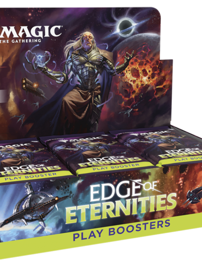 MTG - MTG: Edge of Eternities Play Booster PACK - ESP
