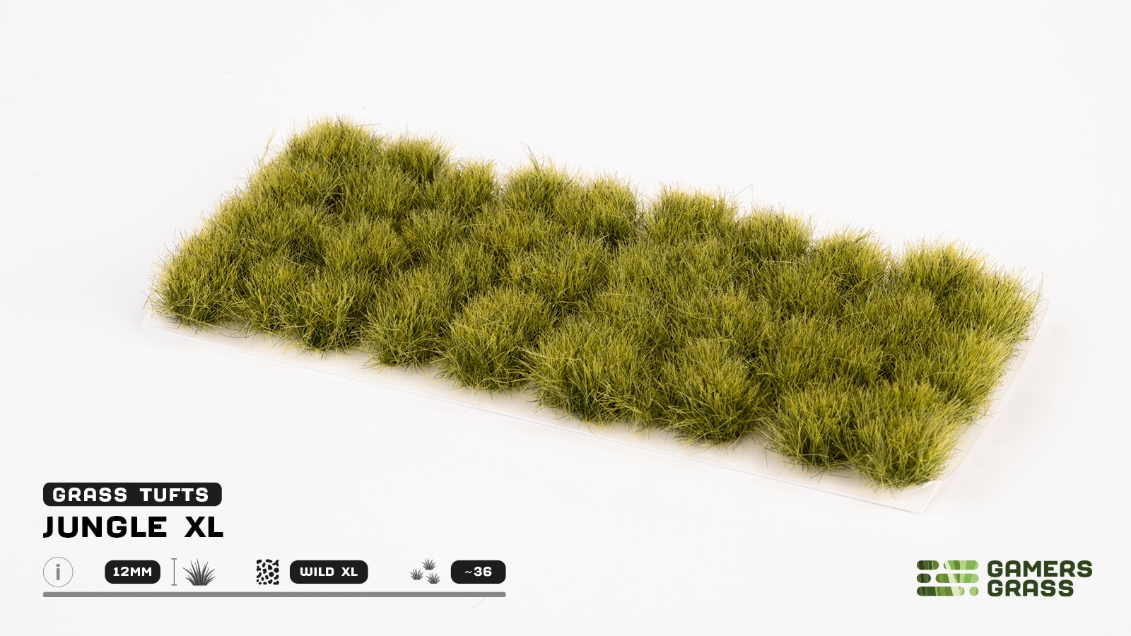 GG - Gamers Grass Tufts: Tufts - Jungle XL 12mm - Wild XL