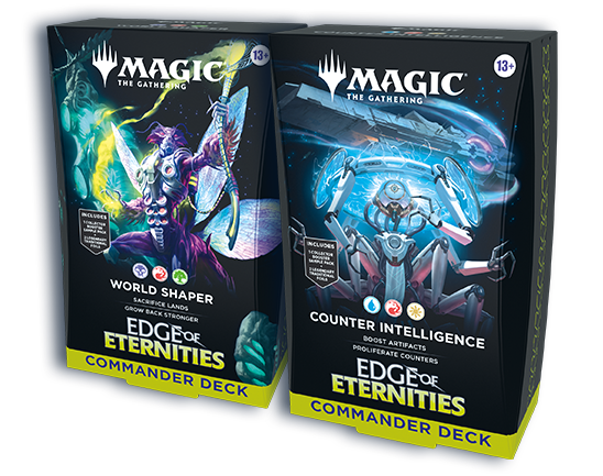 MTG - MTG: Edge of Eternities Commander Deck - ESP