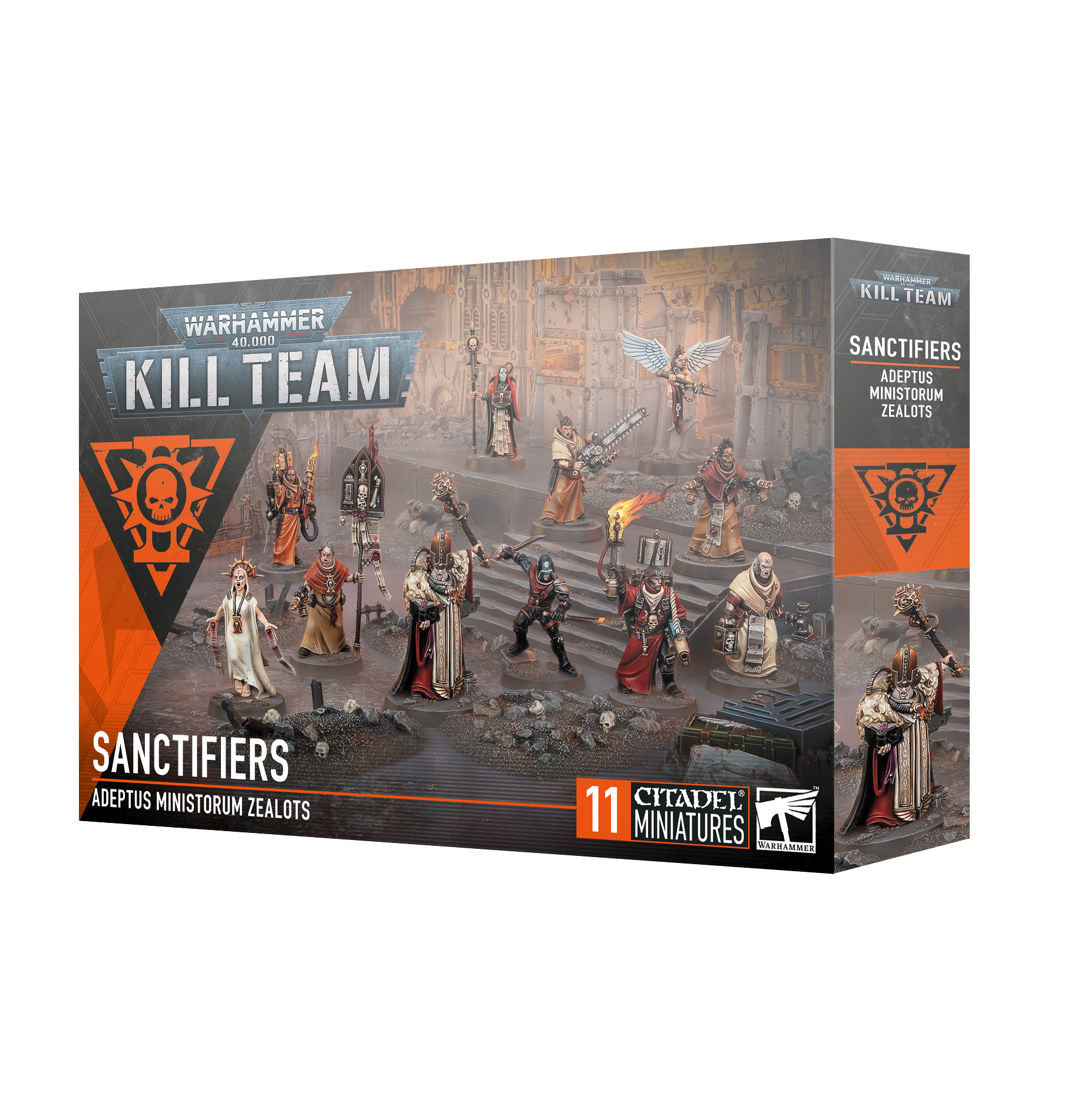 WS - KILL TEAM: SANCTIFIERS