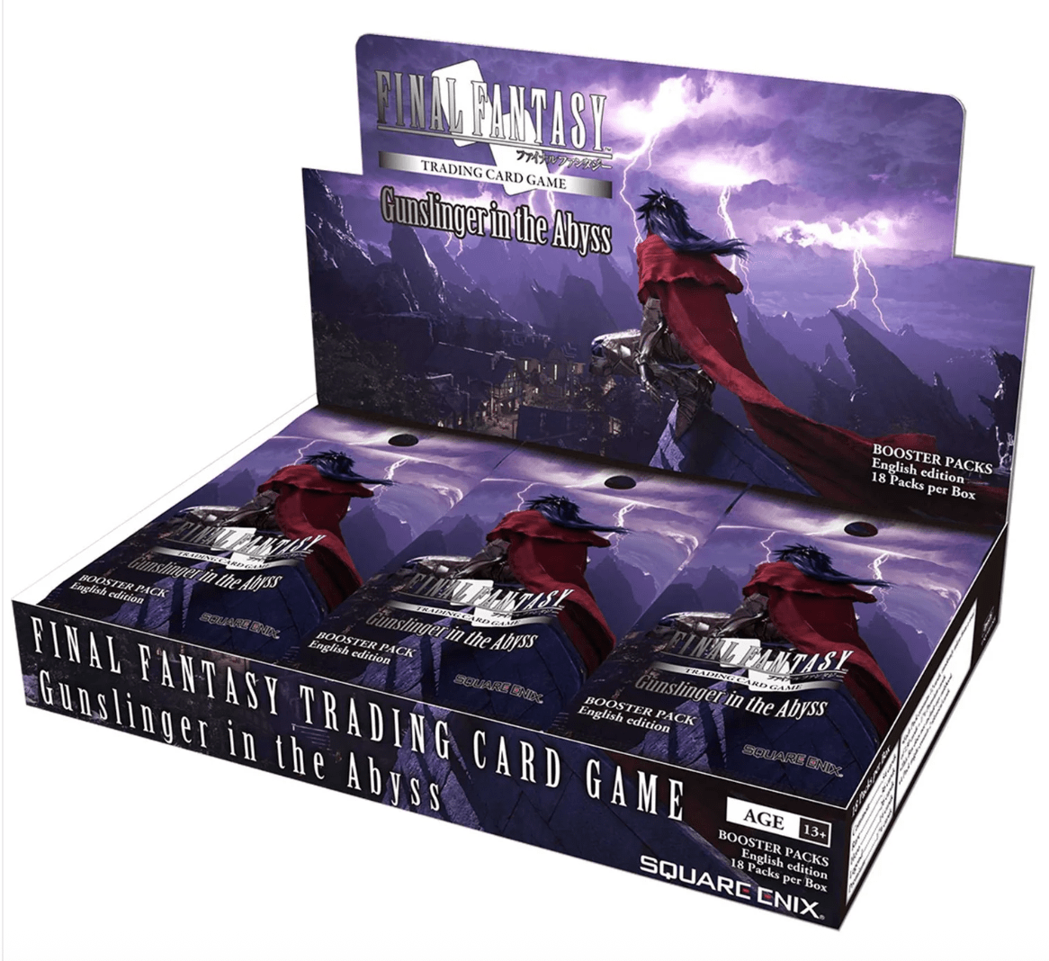 TCG - Final Fantasy TCG: Opus 26 - Gunslinger in the Abyss Booster PACK - ENG