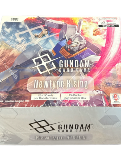 GDM - Gundam TCG: Newtype Rising Booster BOX Display [GD01] - ENG