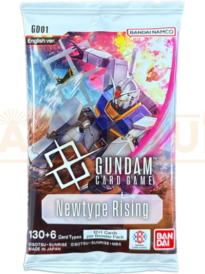 GDM - Gundam TCG: Newtype Rising Booster PACK [GD01] - ENG