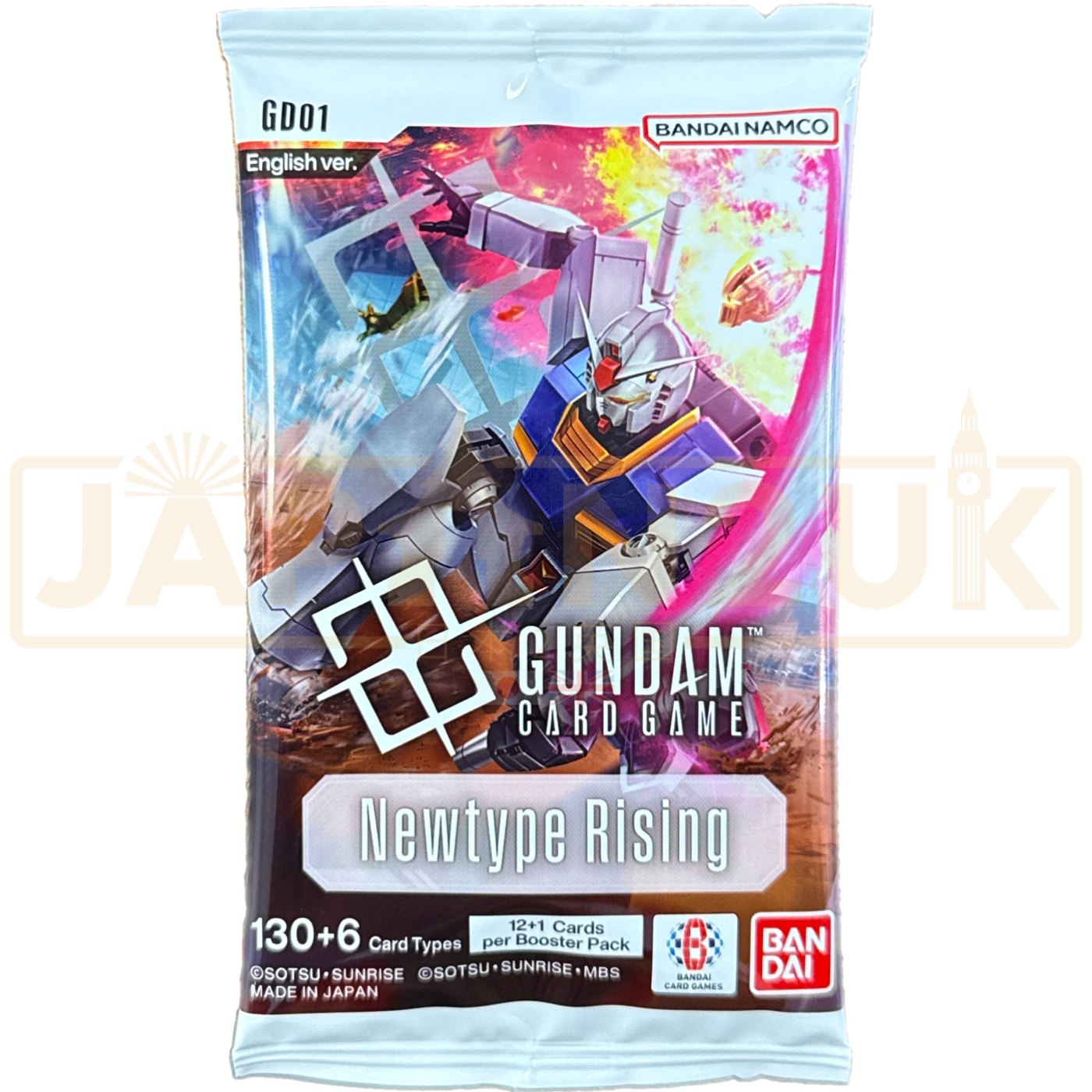 GDM - Gundam TCG: Newtype Rising Booster PACK [GD01] - ENG