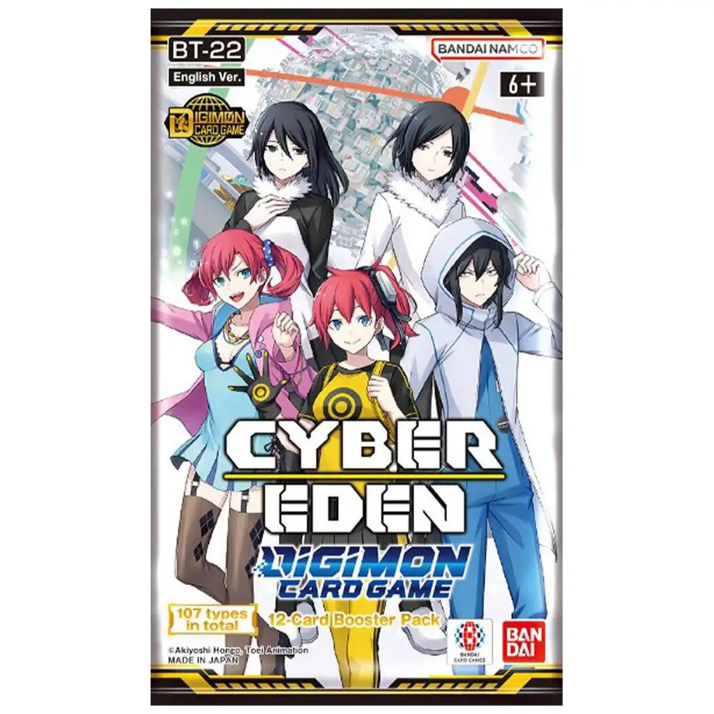 TCG - Digimon TCG: Booster PACK (BT-22) - ENG