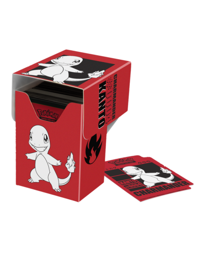 UP - Deckbox: Full View Pokemon - Charmander