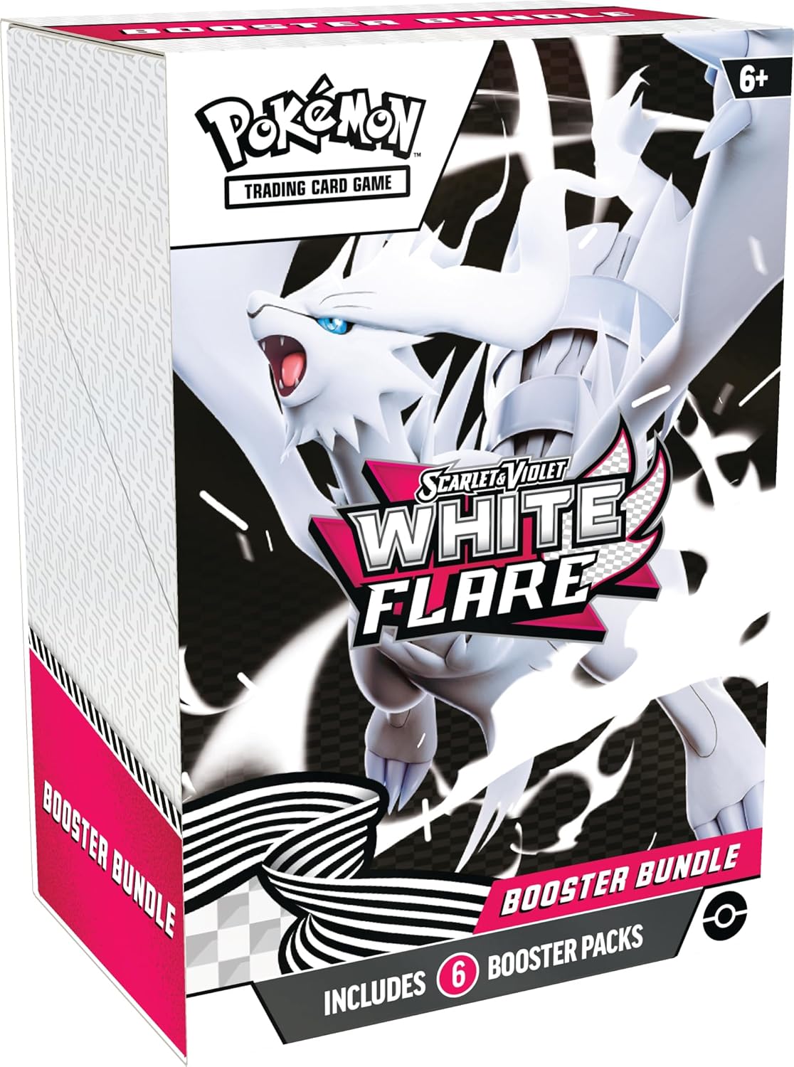 PKM - Pokemon TCG: Scarlet & Violet 10.5 White/Black Flare - Booster Bundle - ENG