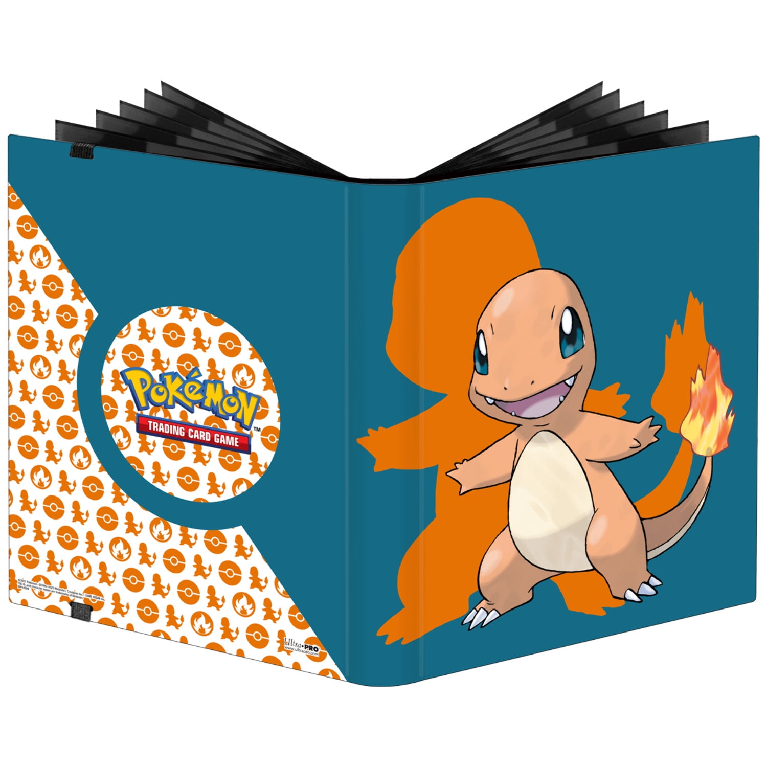UP - Binder: PRO 9-Pocket Pokemon - Charmander