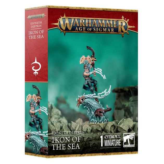 WS - EoS - I/DEEPKIN: MATHAELA ORACLE OF THE ABYSS