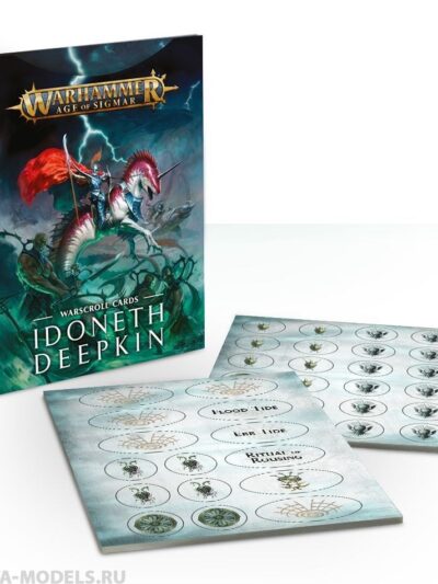WS - EoS - WARSCROLL CARDS: IDONETH DEEPKIN - ENG