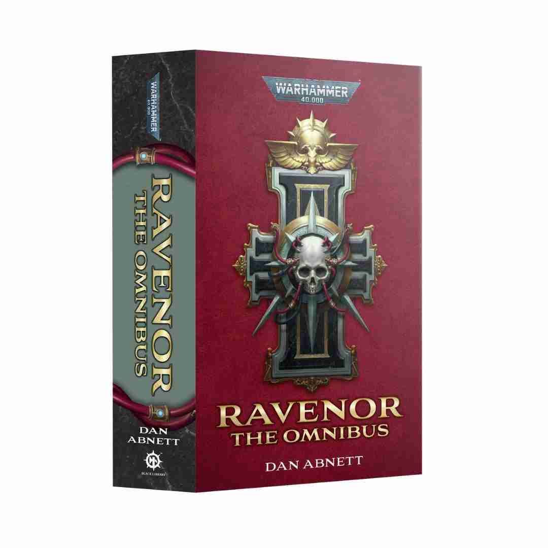 WS - Novel - RAVENOR: THE OMNIBUS (PB) - ENG