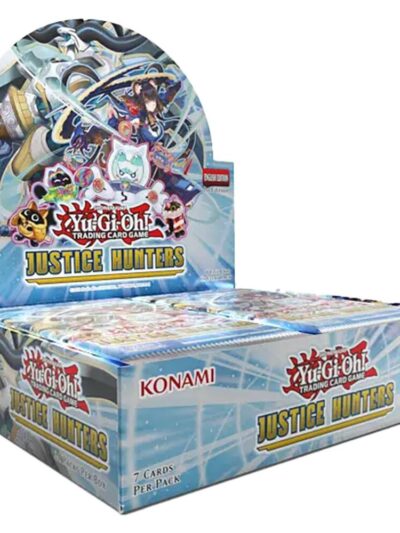 YGO - Yu-Gi-Oh! TCG "Justice Hunters" Booster BOX - ENG